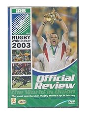 Rugby cup 2003 for sale  Delivered anywhere in UK