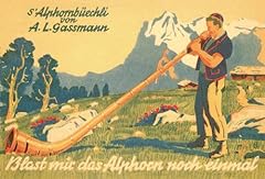 Alphornbüechli gebraucht kaufen  Wird an jeden Ort in Deutschland