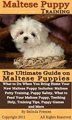 Maltese puppy training for sale  Delivered anywhere in UK