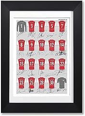 Arsenal invincibles team for sale  Delivered anywhere in UK