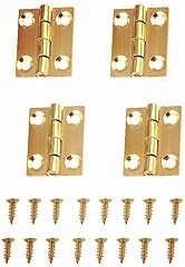4pcs small hinges for sale  Delivered anywhere in UK