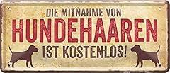 Schilderkreis24 blechschilder  gebraucht kaufen  Wird an jeden Ort in Deutschland