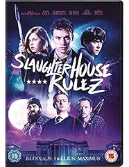 Slaughterhouse rulez dvd for sale  Delivered anywhere in UK