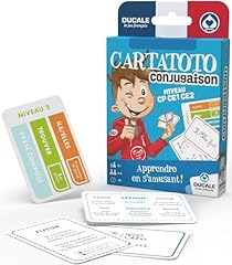 Cartatoto conjugaison jeu d'occasion  Livré partout en France