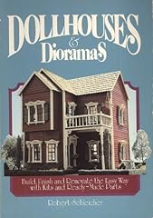 Dollhouses dioramas build for sale  Delivered anywhere in USA 