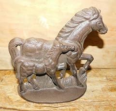 Cast iron horse for sale  Delivered anywhere in USA 