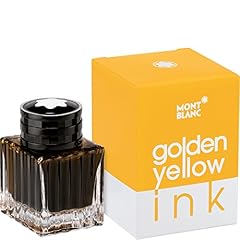Montblanc golden yellow for sale  Delivered anywhere in USA 