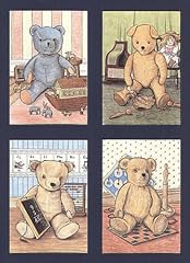 Teddy bears postcards for sale  Delivered anywhere in UK