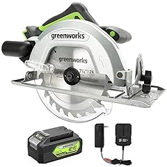 Greenworks 24v circular for sale  Delivered anywhere in USA 