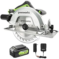 Greenworks 24v circular for sale  Delivered anywhere in USA 