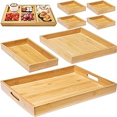 Bamboo wooden serving for sale  Delivered anywhere in USA 