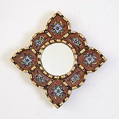 Small red mirror for sale  Delivered anywhere in USA 