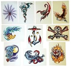 Temporary tattoos bullseye for sale  Delivered anywhere in USA 