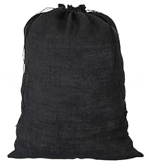 Cleverdelights black burlap for sale  Delivered anywhere in USA 