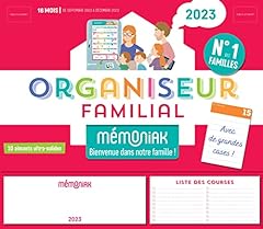 Organiseur familial mémoniak d'occasion  Livré partout en France