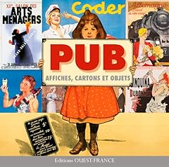 Pub affiches cartons d'occasion  Livré partout en France