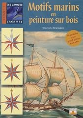 Motifs marins peinture d'occasion  Livré partout en Belgiqu