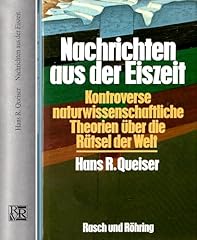 Nachrichten eiszeit kontrovers gebraucht kaufen  Wird an jeden Ort in Deutschland