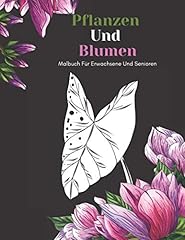 Pflanzen blumen malbuch gebraucht kaufen  Wird an jeden Ort in Deutschland