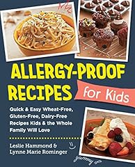 Allergy proof recipes for sale  Delivered anywhere in UK
