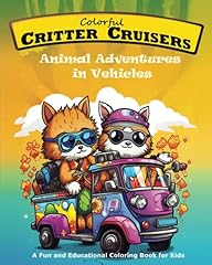 Colorful critter cruisers for sale  Delivered anywhere in UK