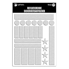 Lighttech reflektierende aufkl gebraucht kaufen  Wird an jeden Ort in Deutschland