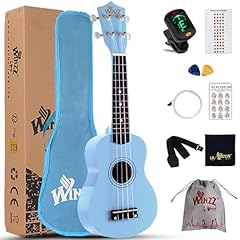 Winzz blue ukulele for sale  Delivered anywhere in UK