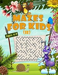 Mazes for kids d'occasion  Livré partout en France