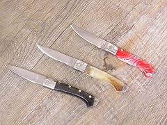 Coltello sardo artigianale usato  Spedito ovunque in Italia 