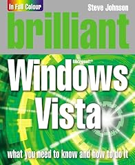 Brilliant windows vista usato  Spedito ovunque in Italia 