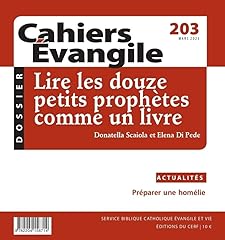 Cahier evangile 203 d'occasion  Livré partout en France