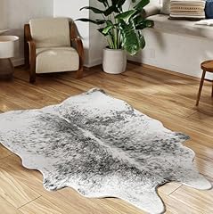 Nativeskins faux cowhide for sale  Delivered anywhere in UK