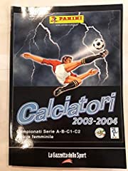 Calciatori 2003 2004 usato  Spedito ovunque in Italia 