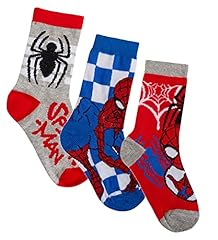 Boys spiderman socks for sale  Delivered anywhere in UK