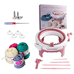 Knitting Machine , 48 Needles Smart Weaving Loom Round for sale  Delivered anywhere in USA 