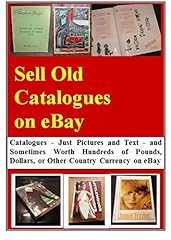 Sell old catalogues for sale  Delivered anywhere in UK