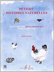 Petites histoires naturelles d'occasion  Livré partout en France