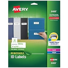 Avery removable labels for sale  Delivered anywhere in USA 