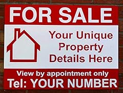 Profilesigns.co property sale for sale  Delivered anywhere in UK