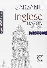 Grande dizionario hazon usato  Spedito ovunque in Italia 