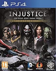 Injustice dieux ultimate d'occasion  Livré partout en France