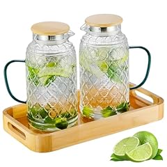 Buaic glass pitcher for sale  Delivered anywhere in USA 