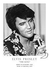 Elvis poster tribute for sale  Delivered anywhere in UK