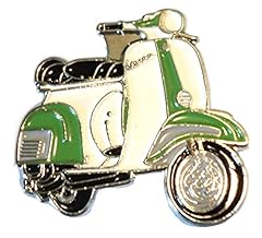 Green white vespa for sale  Delivered anywhere in UK