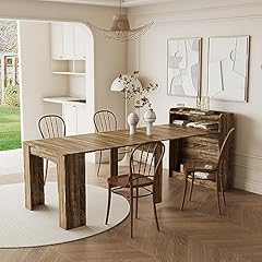 Extendable dining table for sale  Delivered anywhere in USA 