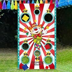 Zirkus wurfspiel banner gebraucht kaufen  Wird an jeden Ort in Deutschland