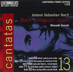 Bach cantatas vol d'occasion  Livré partout en France