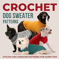 Crochet dog sweaters for sale  Delivered anywhere in UK