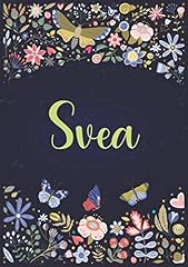Svea notizbuch personalisierte for sale  Delivered anywhere in UK