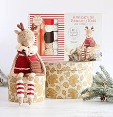 Coffret amigurumi renne d'occasion  Livré partout en France